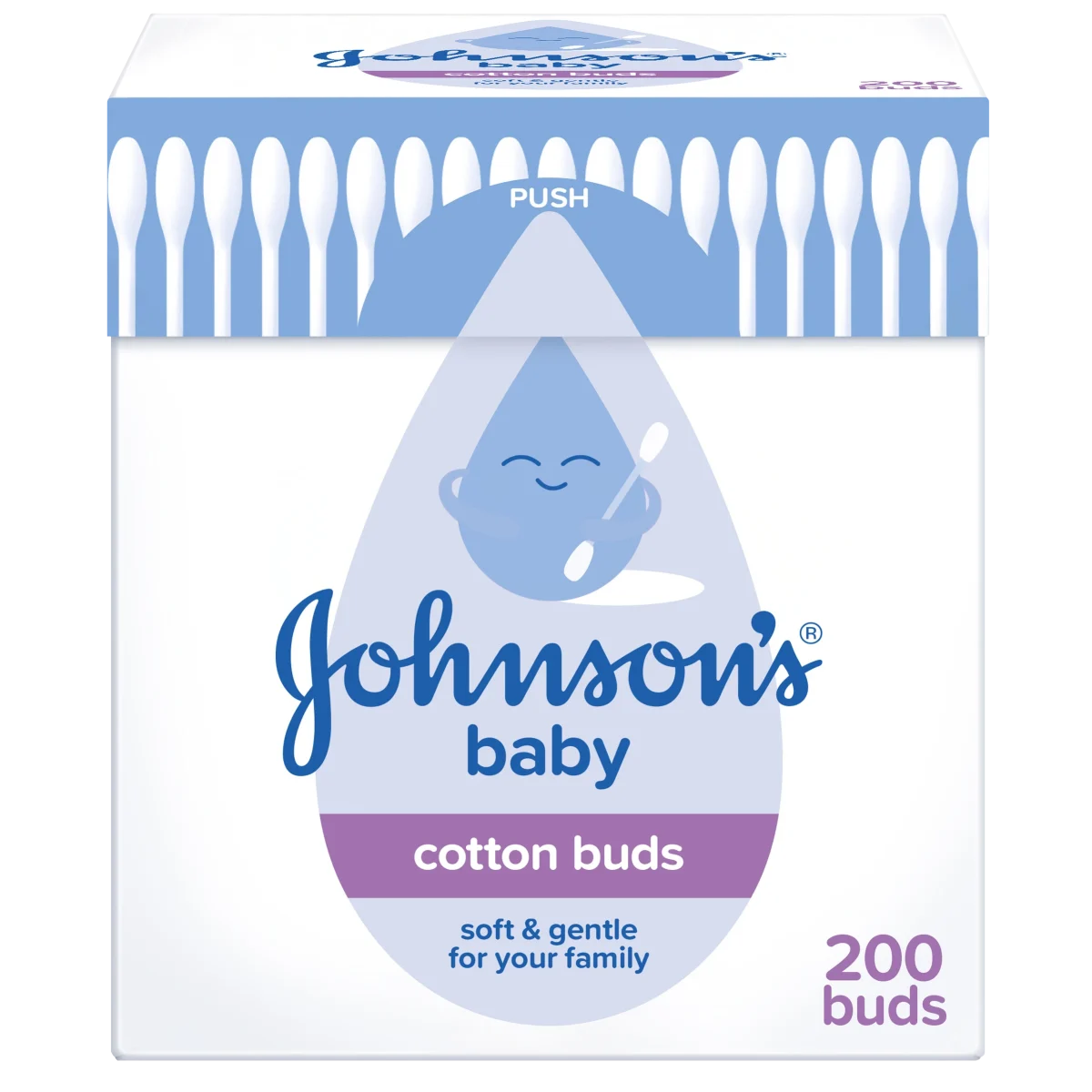 Johnsons's Cotton Buds 200 st