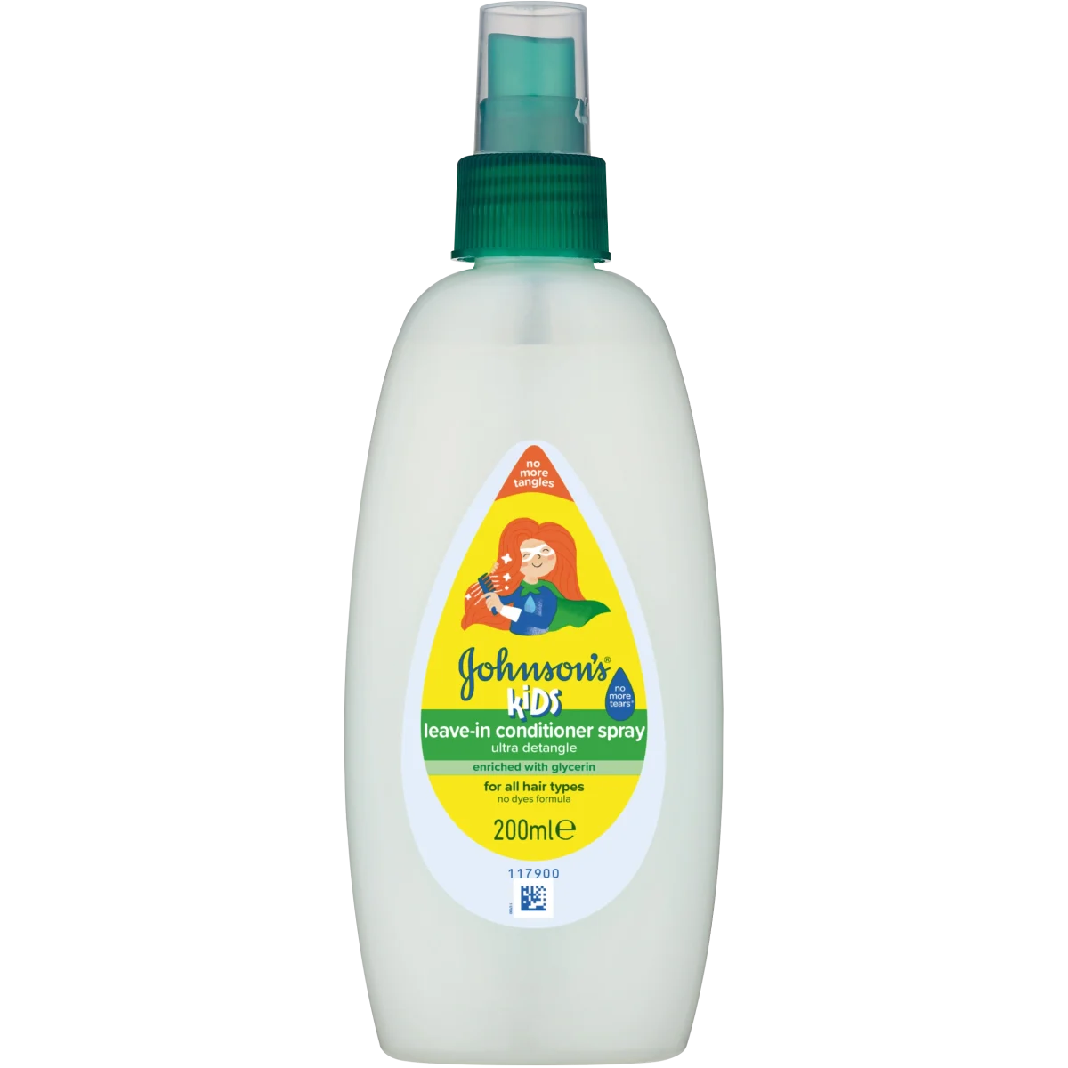 Johnson's Kids Leave-in Conditioner Spray 200 ml