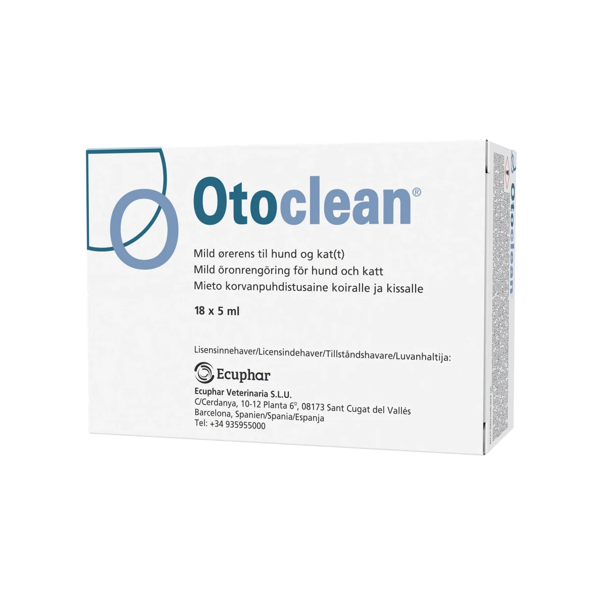 Otoclean öronrengöring 18 x 5 ml