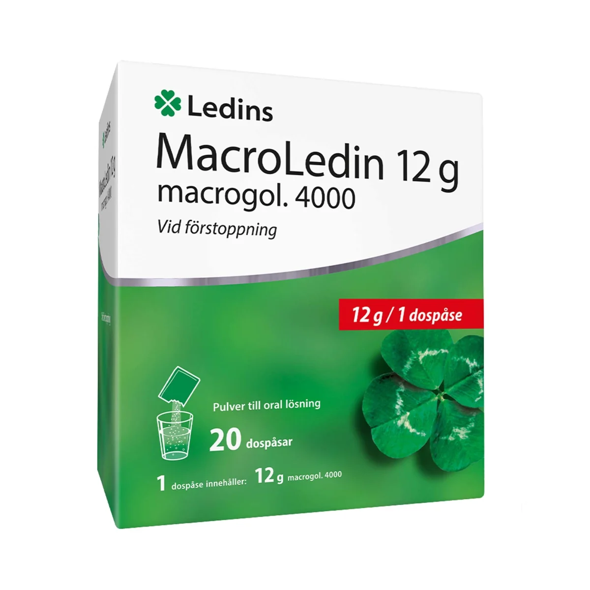 Ledins MacroLedin 12 g, 20 Dospåsar