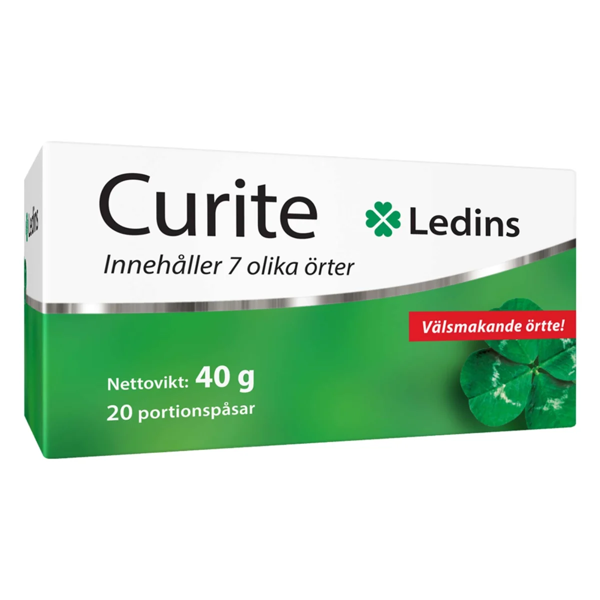 Ledins Curite Örtte 20 st