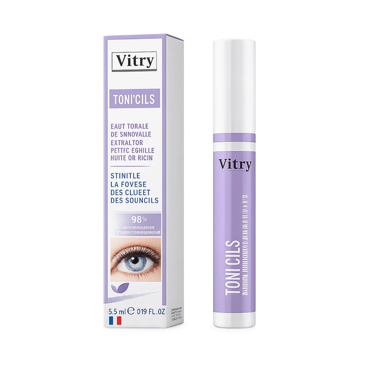Vitry Toni'cils Serum Lash & Brow 5,5 ml