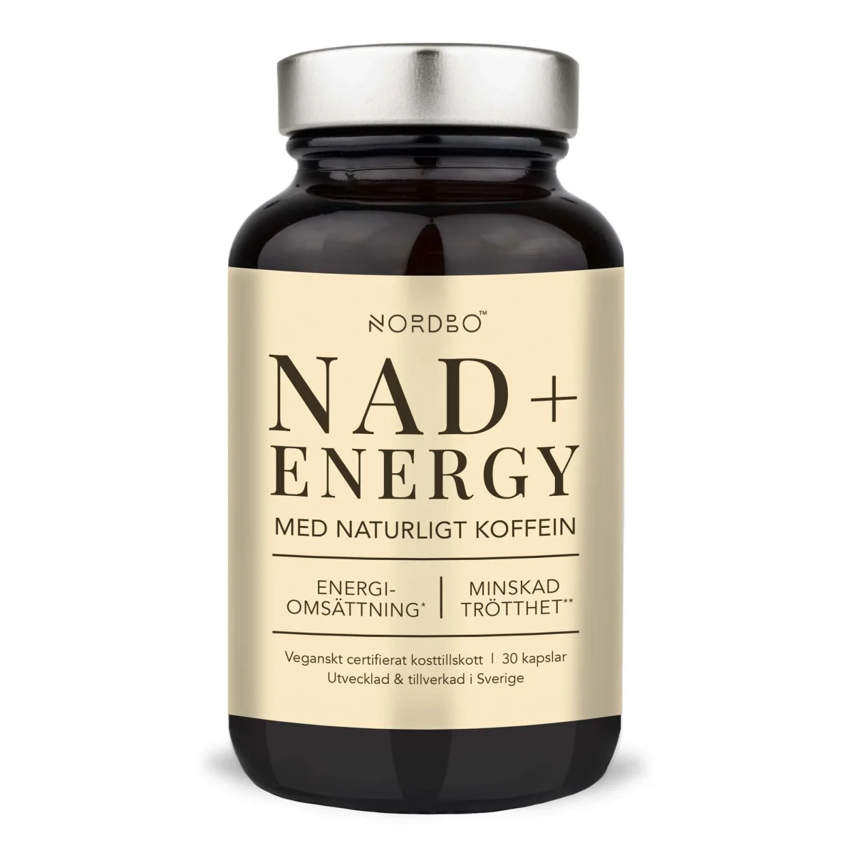 Nordbo NAD+ Energy 30 st