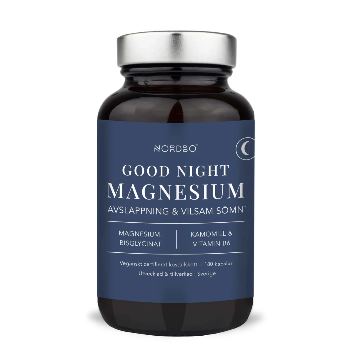 Nordbo Good Night Magnesium 180 st