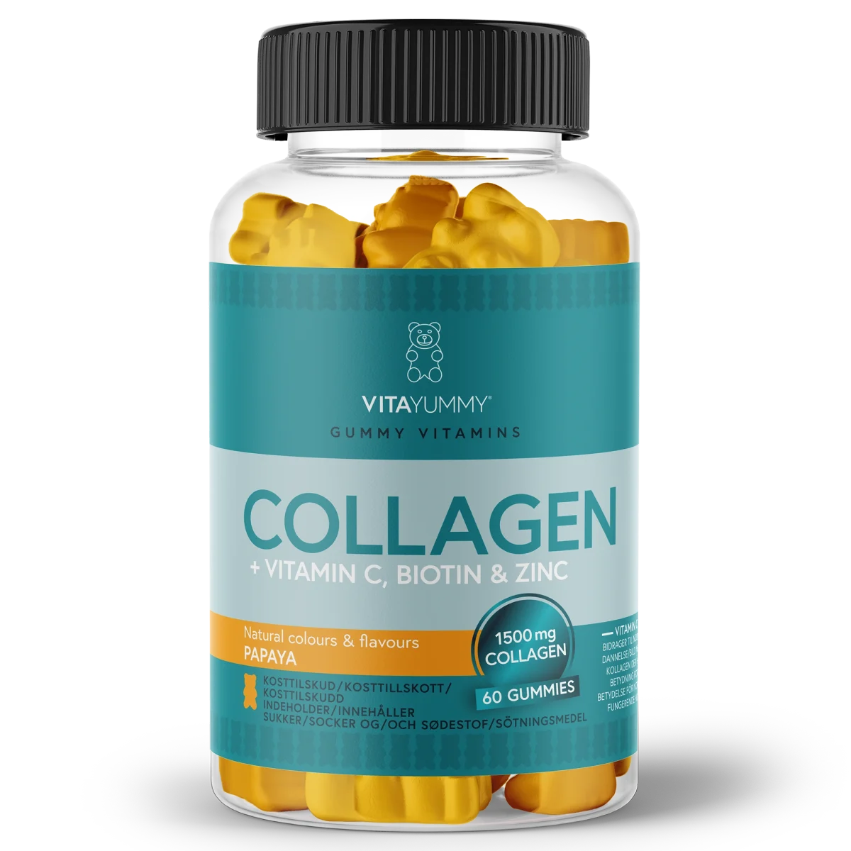 VitaYummy Collagen Papaya 60 st