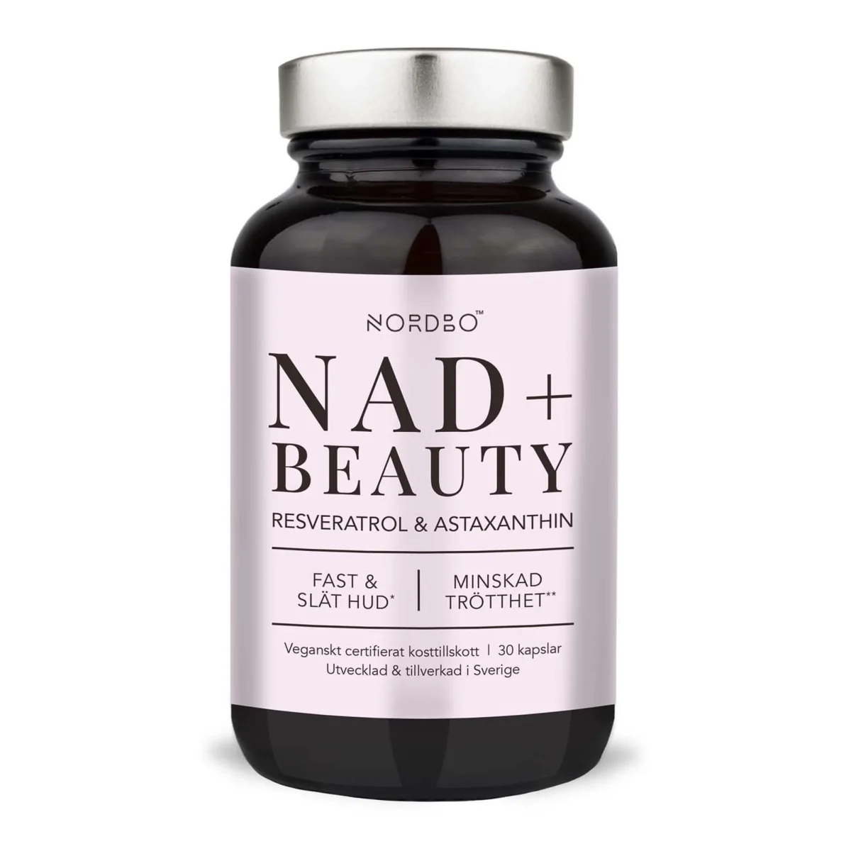 Nordbo NAD+ Beauty 30 st