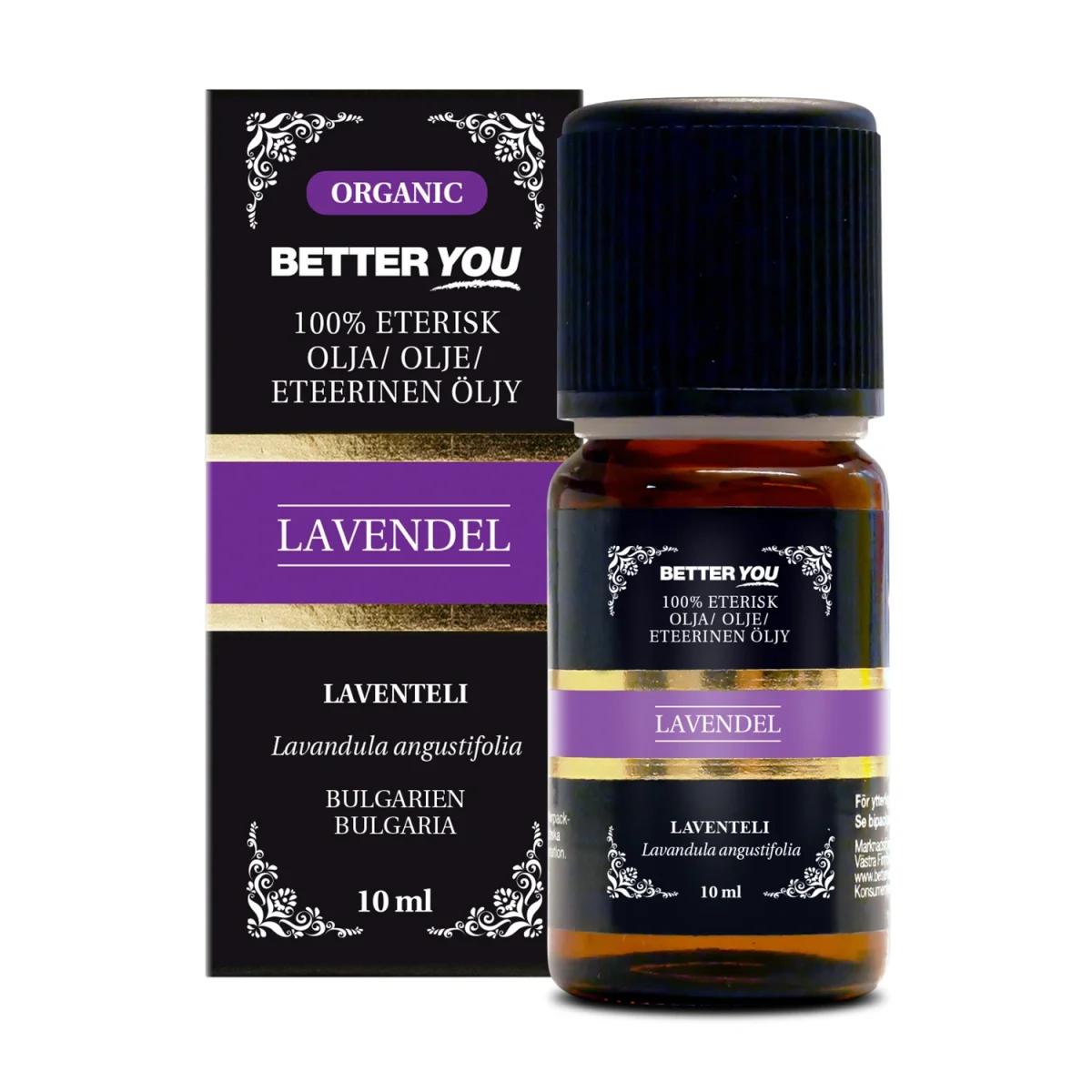 Better You Lavendelolja EKO Eterisk 10 ml