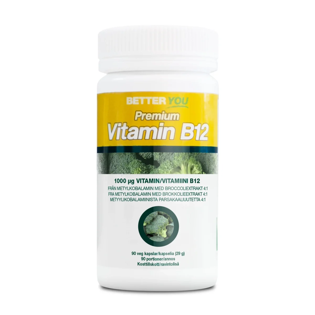 Better You Premium Vitamin B12 90 st