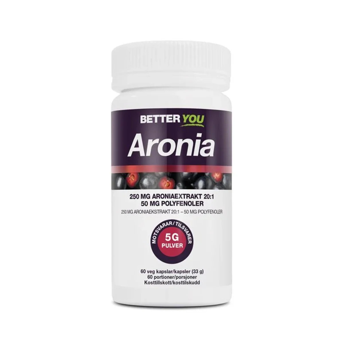 Better You Aronia 60 st
