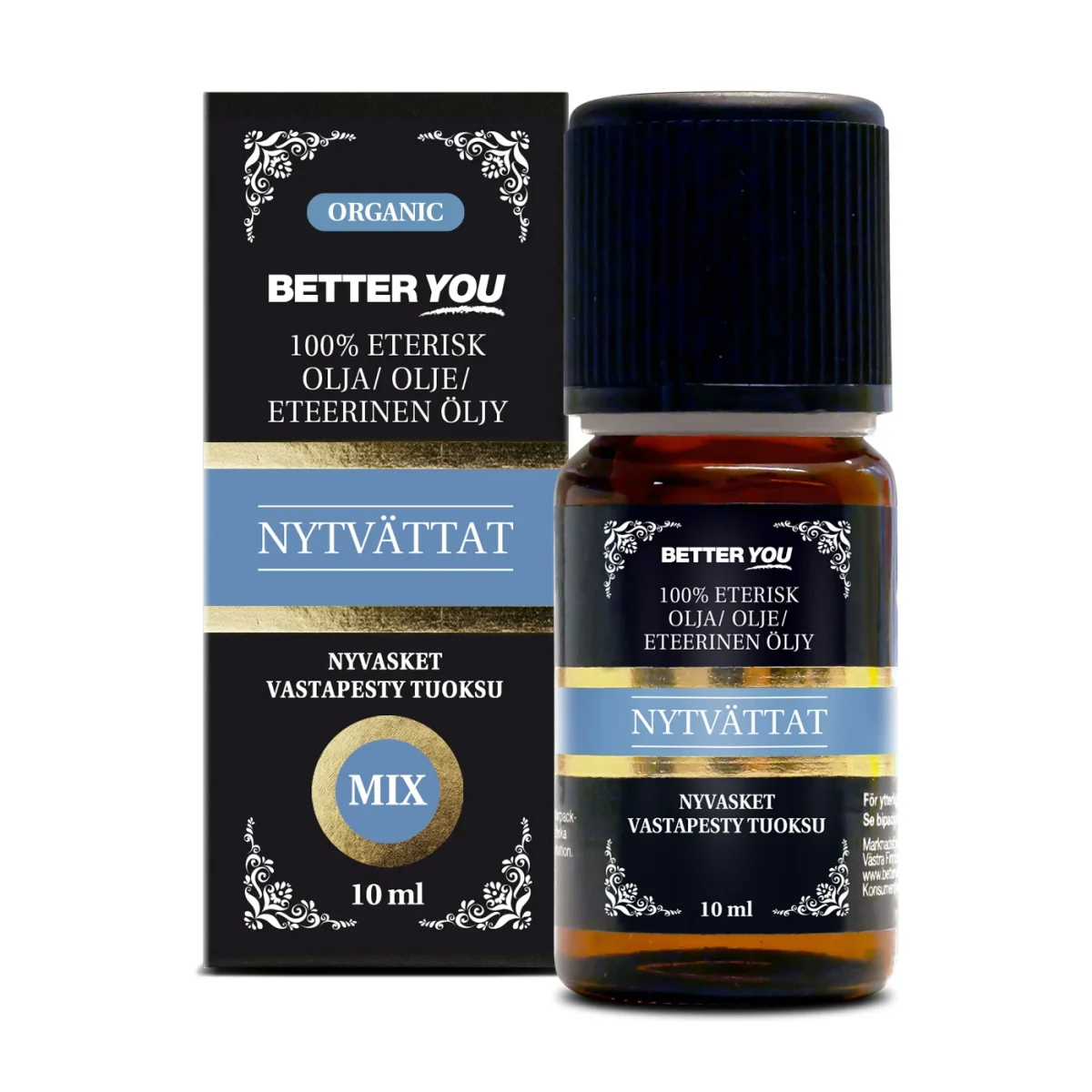 Better You Nytvättat Olja EKO Eterisk 10 ml