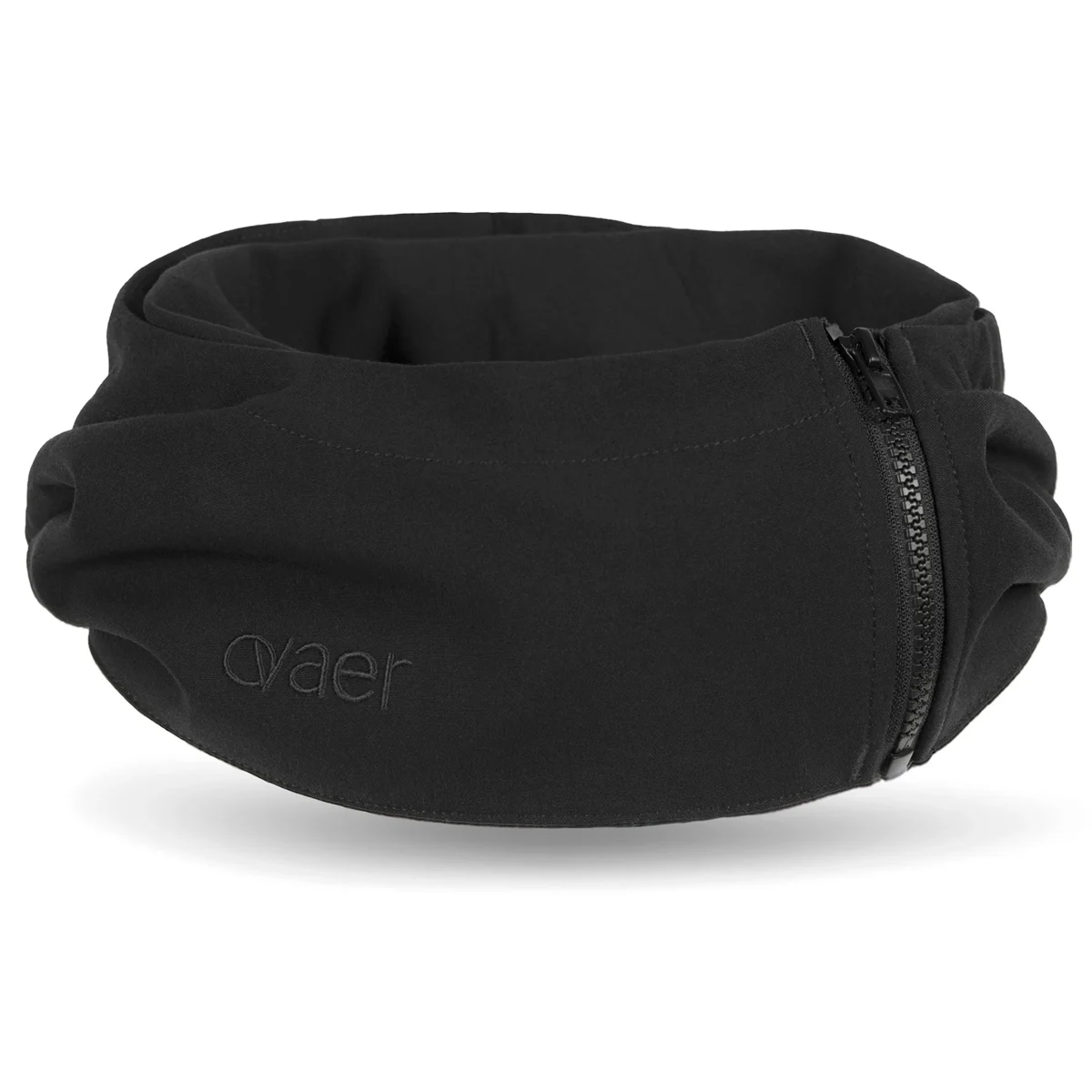 Ovaer Nackkudde med huva Pitch Black II