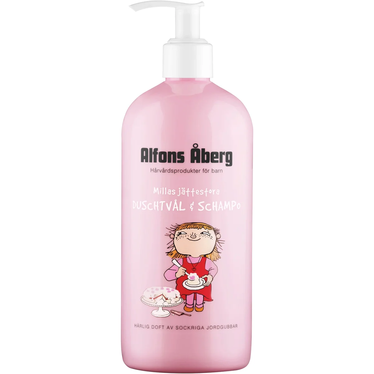 Alfons Åberg Millas Jättestora Duschtvål & Shampoo 500 ml