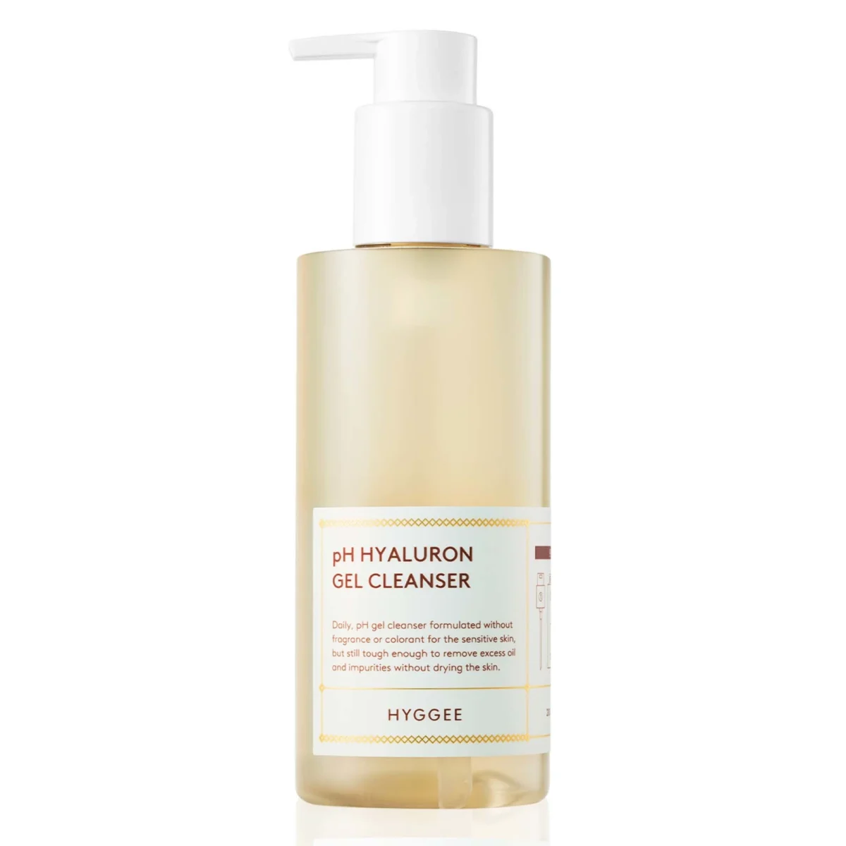 HYGGEE pH Hyaluron Gel Cleanser 200 ml