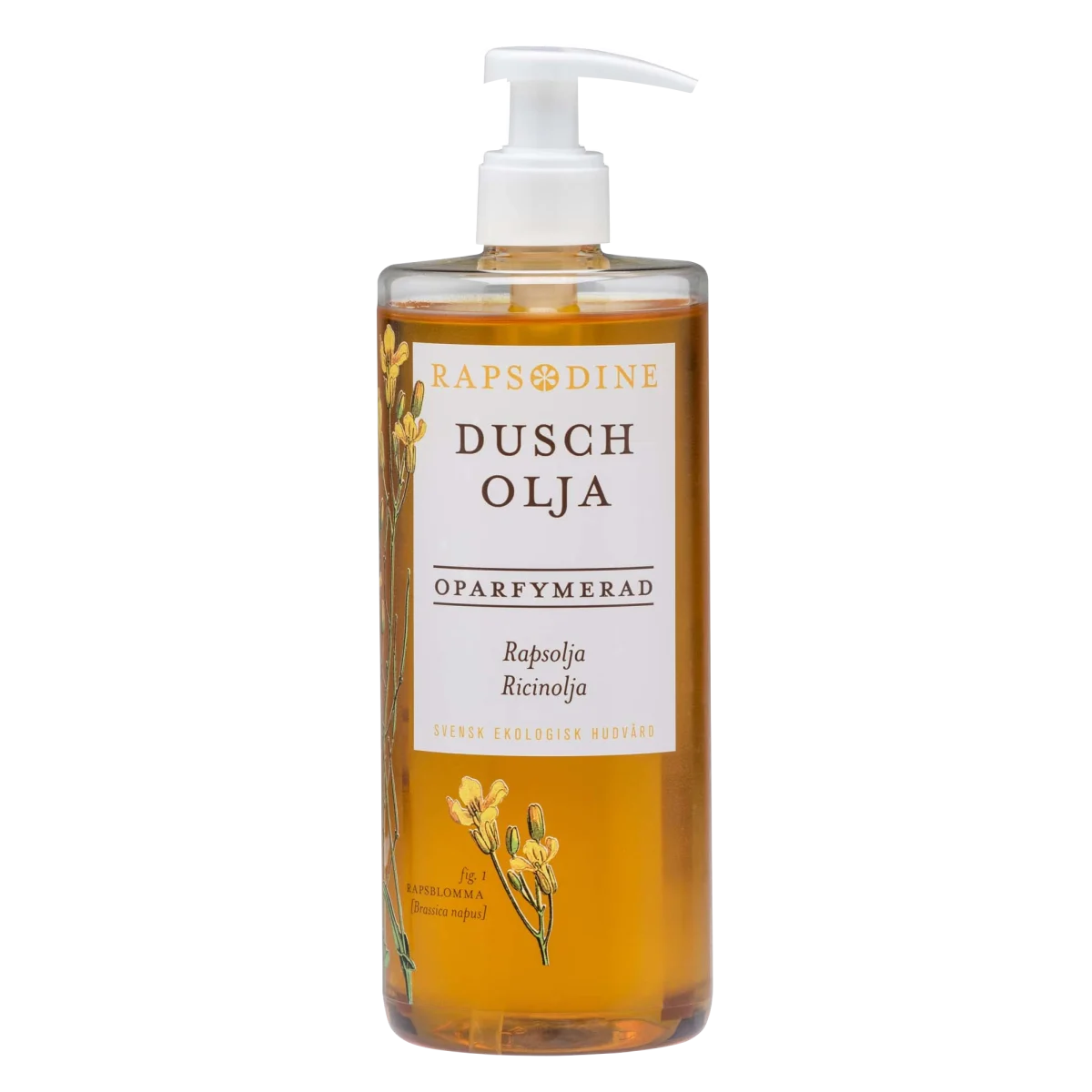 Rapsodine Duscholja Oparfymerad 500 ml
