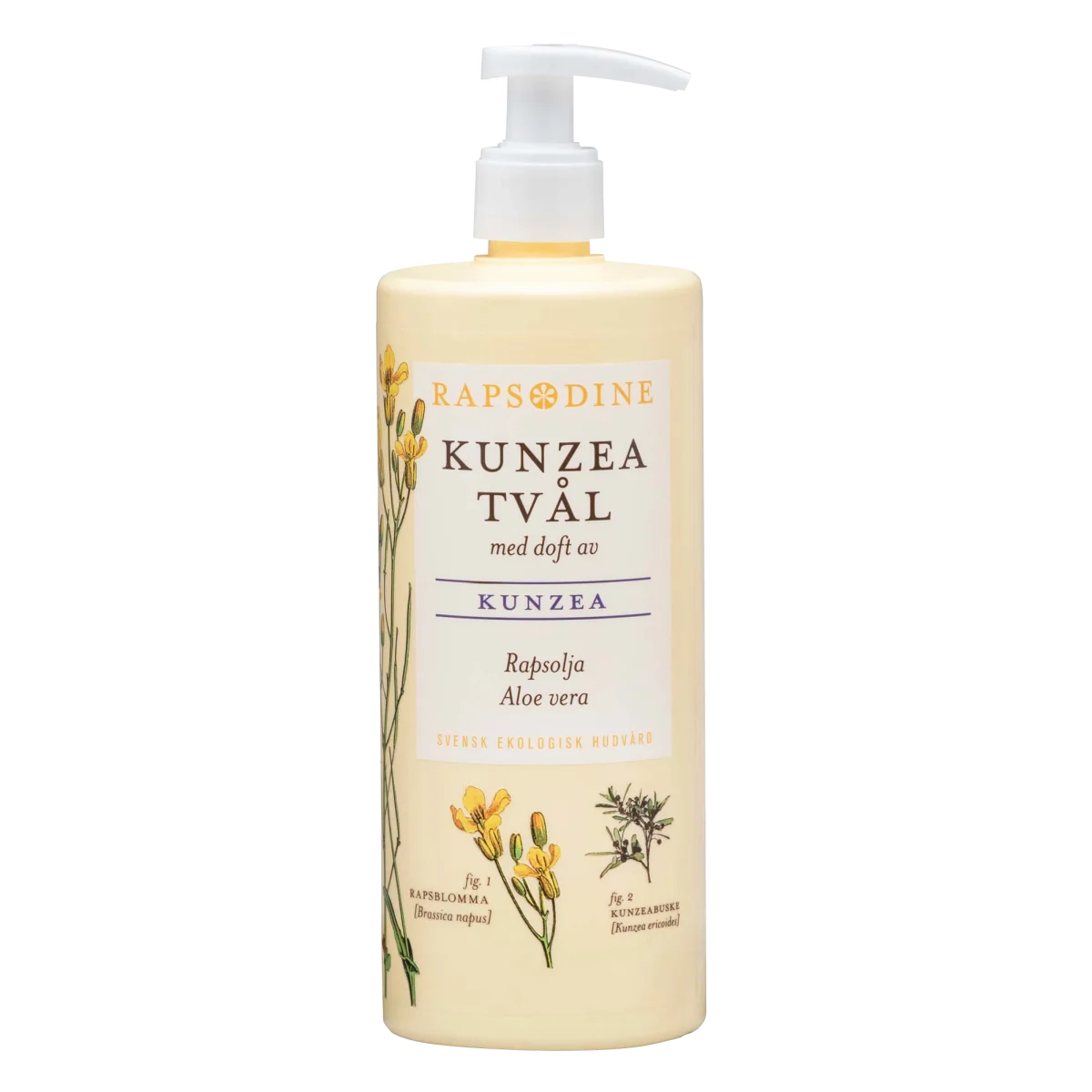 Rapsodine Kunzea Tvål 500 ml