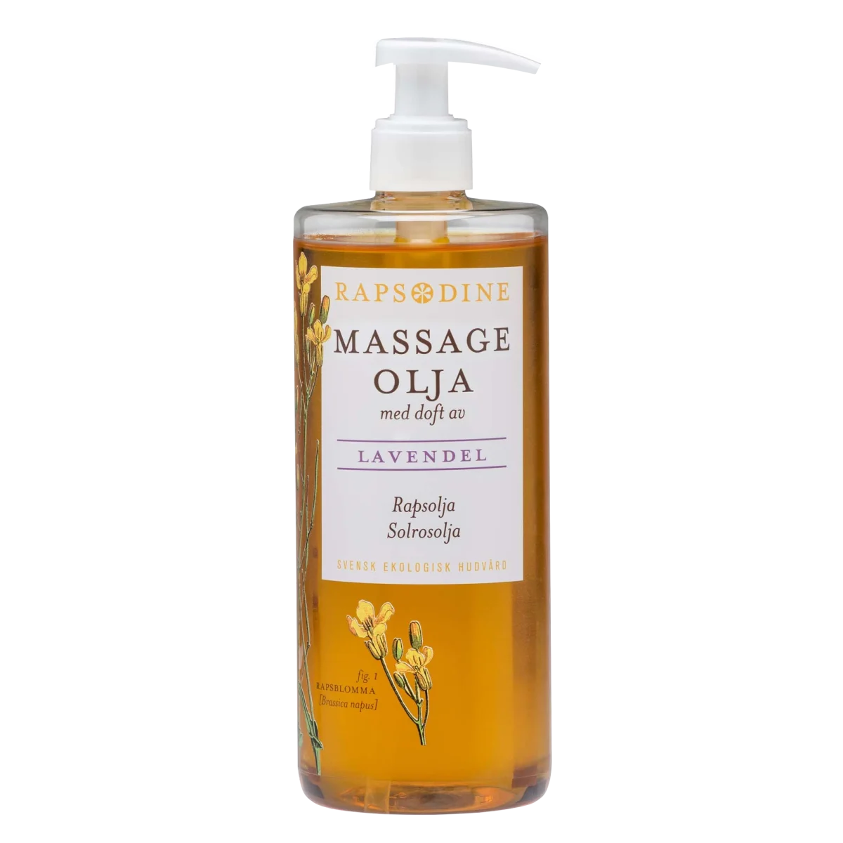 Rapsodine Massageolja 500 ml