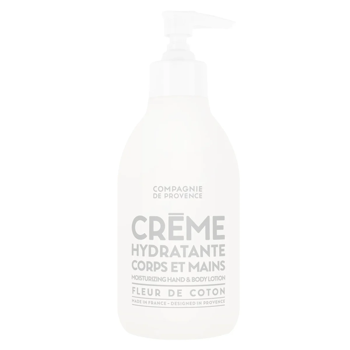 Compagnie de Provence Moisturizing Hand & Body Lotion Cotton Flower 300 ml