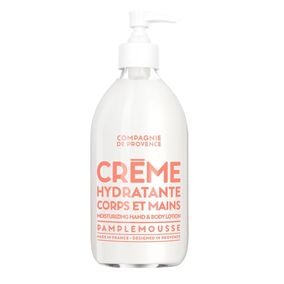 Compagnie de Provence Moisturizing Hand & Body Lotion Pink Grapefruit 300 ml