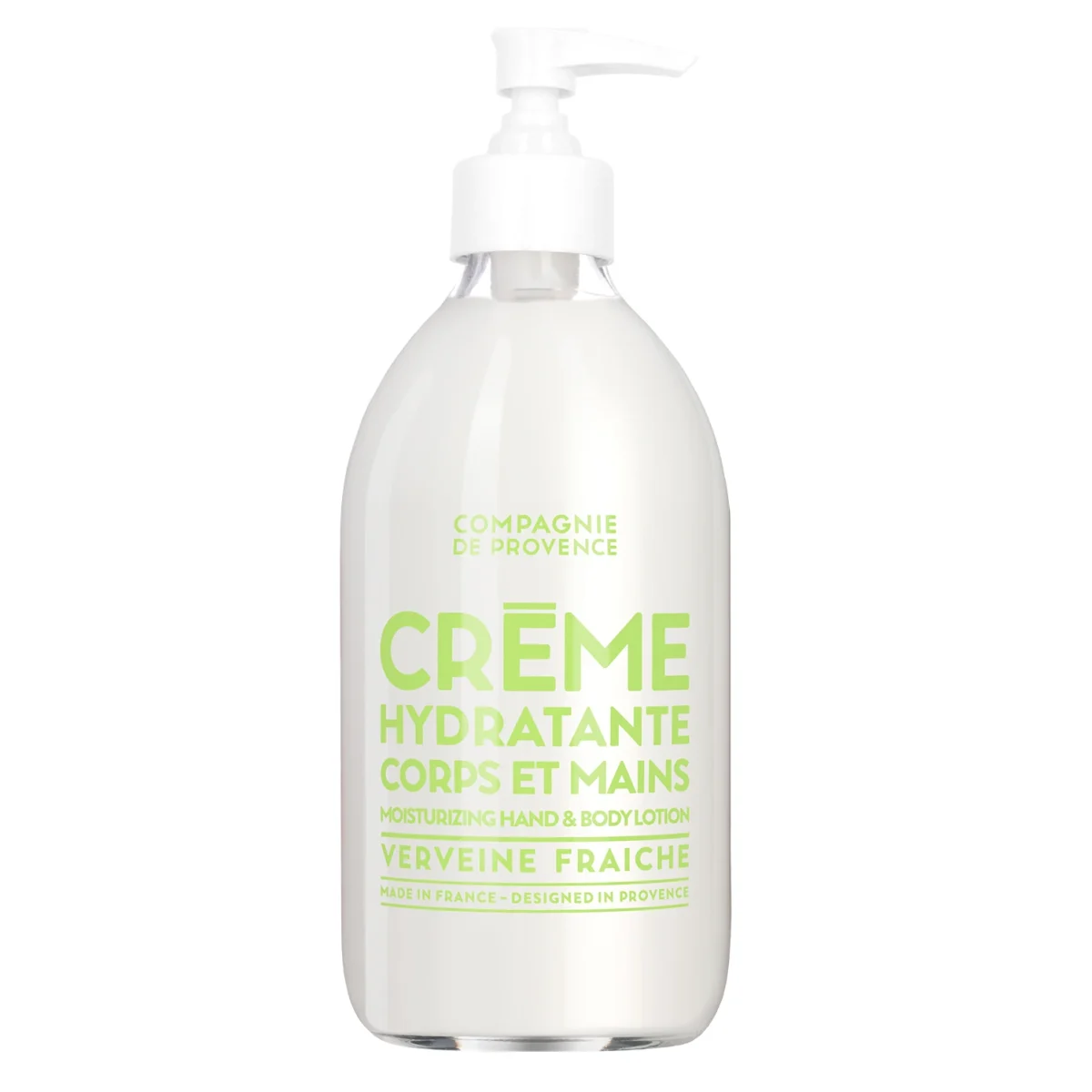 Compagnie de Provence Moisturizing Hand & Body Lotion Fresh Verbena 300 ml