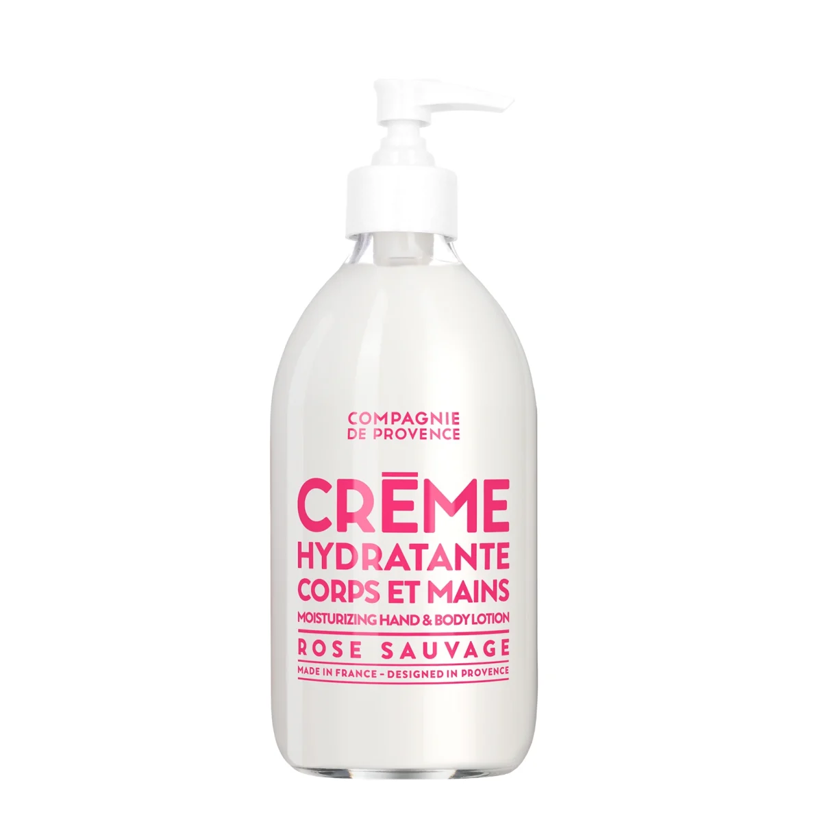 Compagnie de Provence Moisturizing Hand & Body Lotion Wild Rose 300 ml