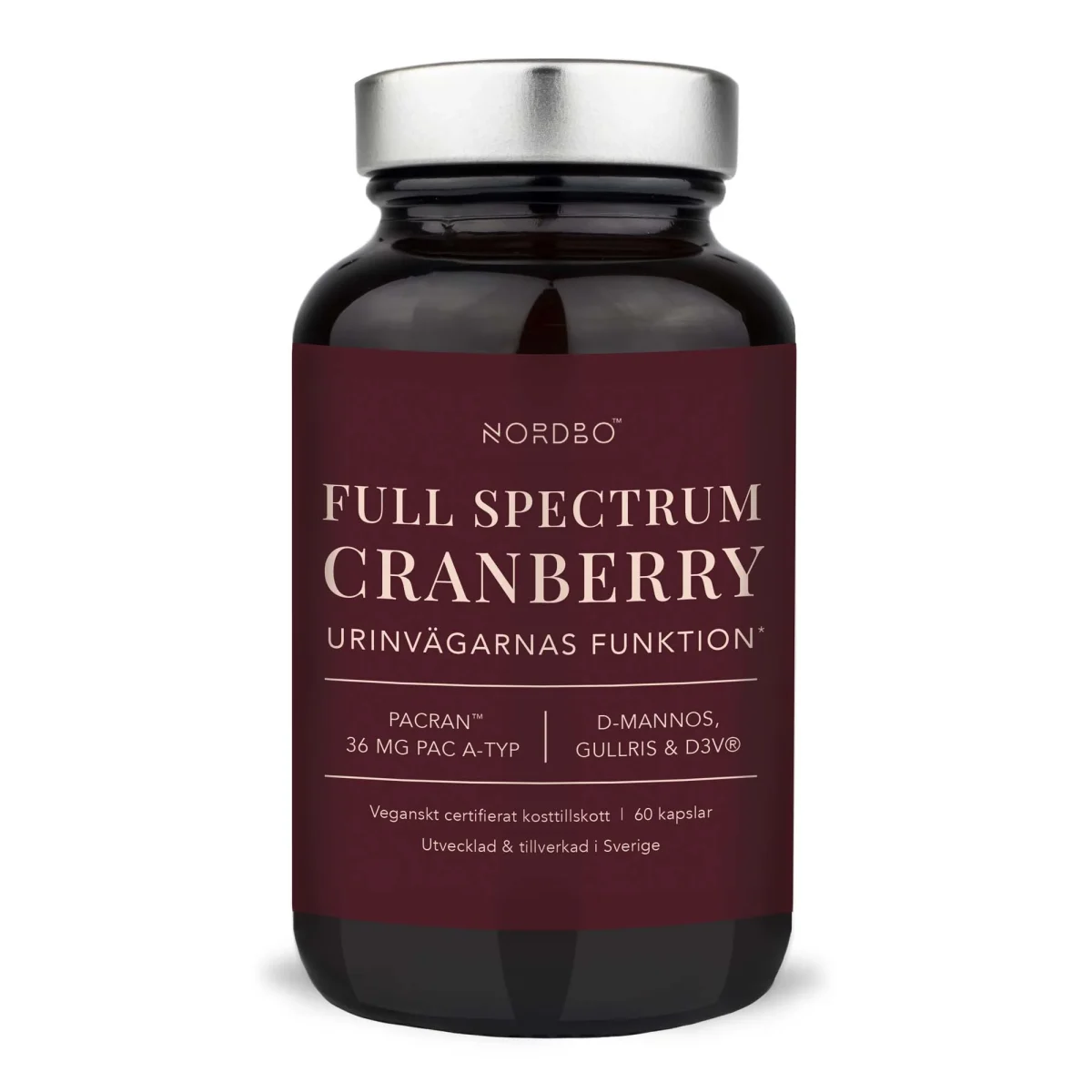 Nordbo Full Spectrum Cranberry 60 st