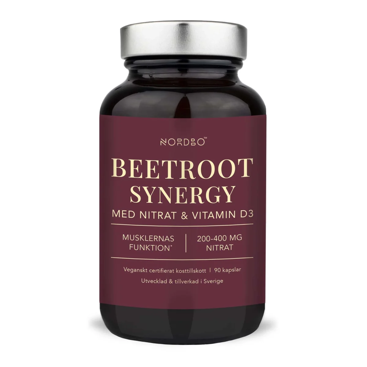 Nordbo Beetroot Synergy 90 st