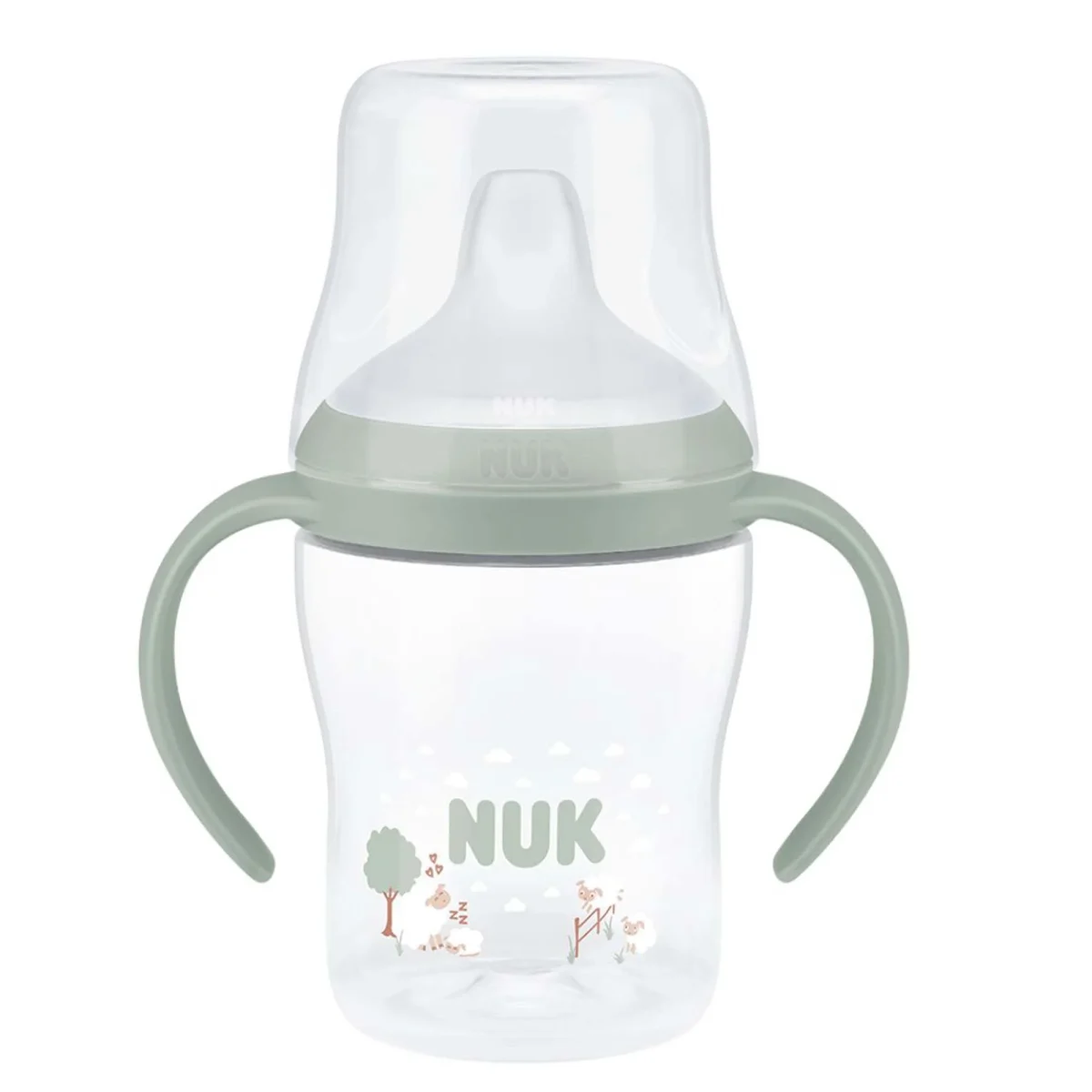 NUK Perfect Match Learner Bottle Sheep 6 mån+, 150 ml