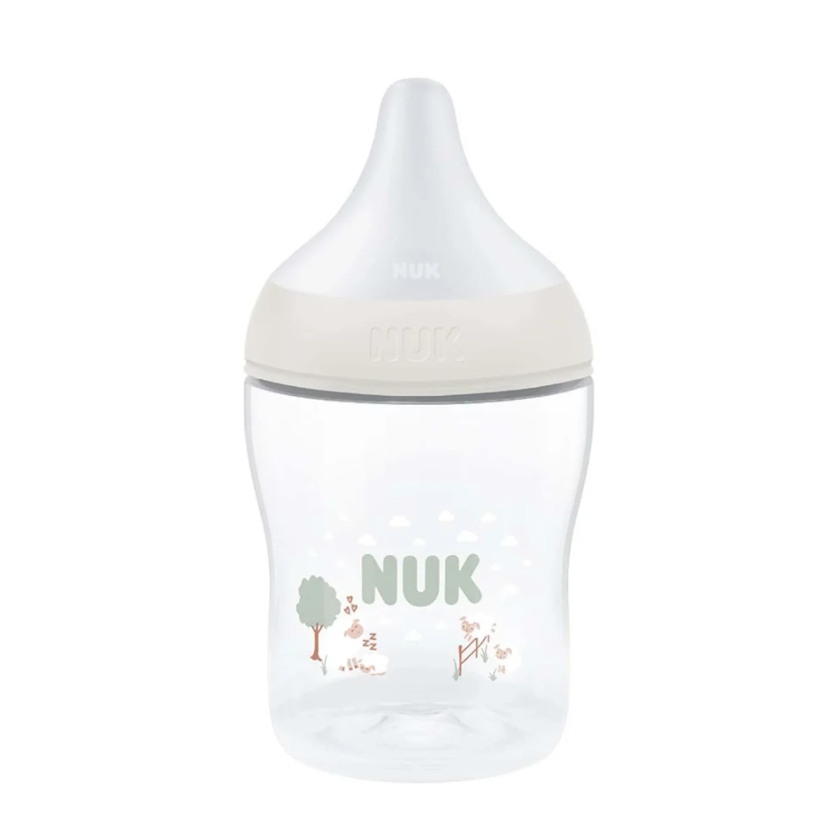 NUK Perfect Match Nappflaska 150 ml Sheep