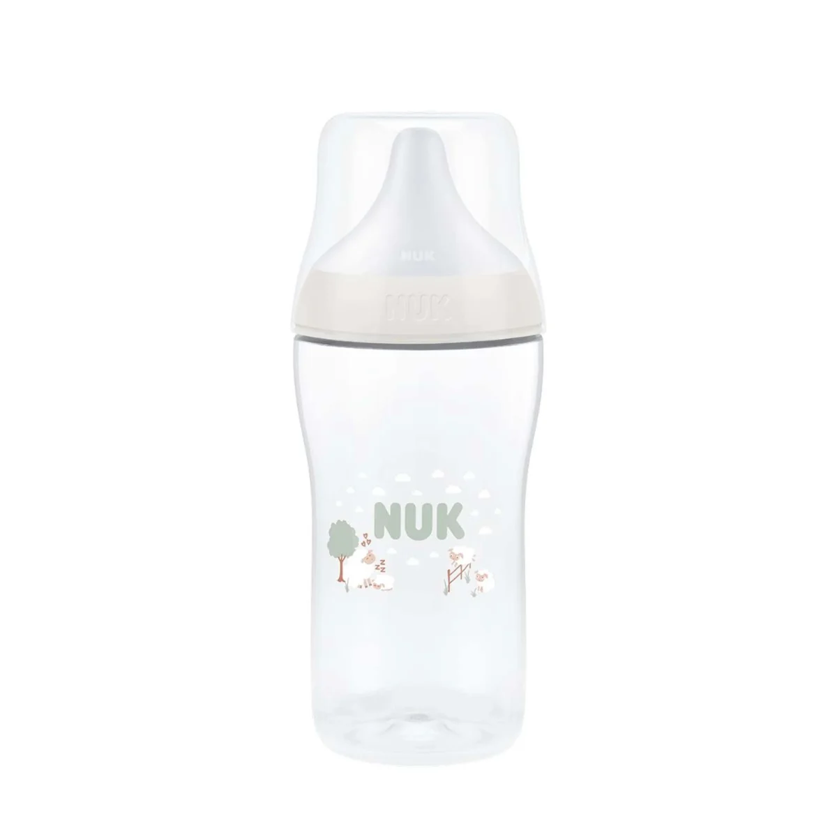 NUK Perfect Match Nappflaska 260 ml Sheep