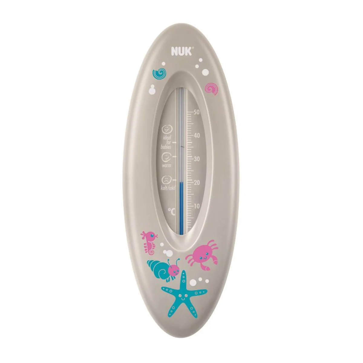 NUK Bath Thermometer Grey