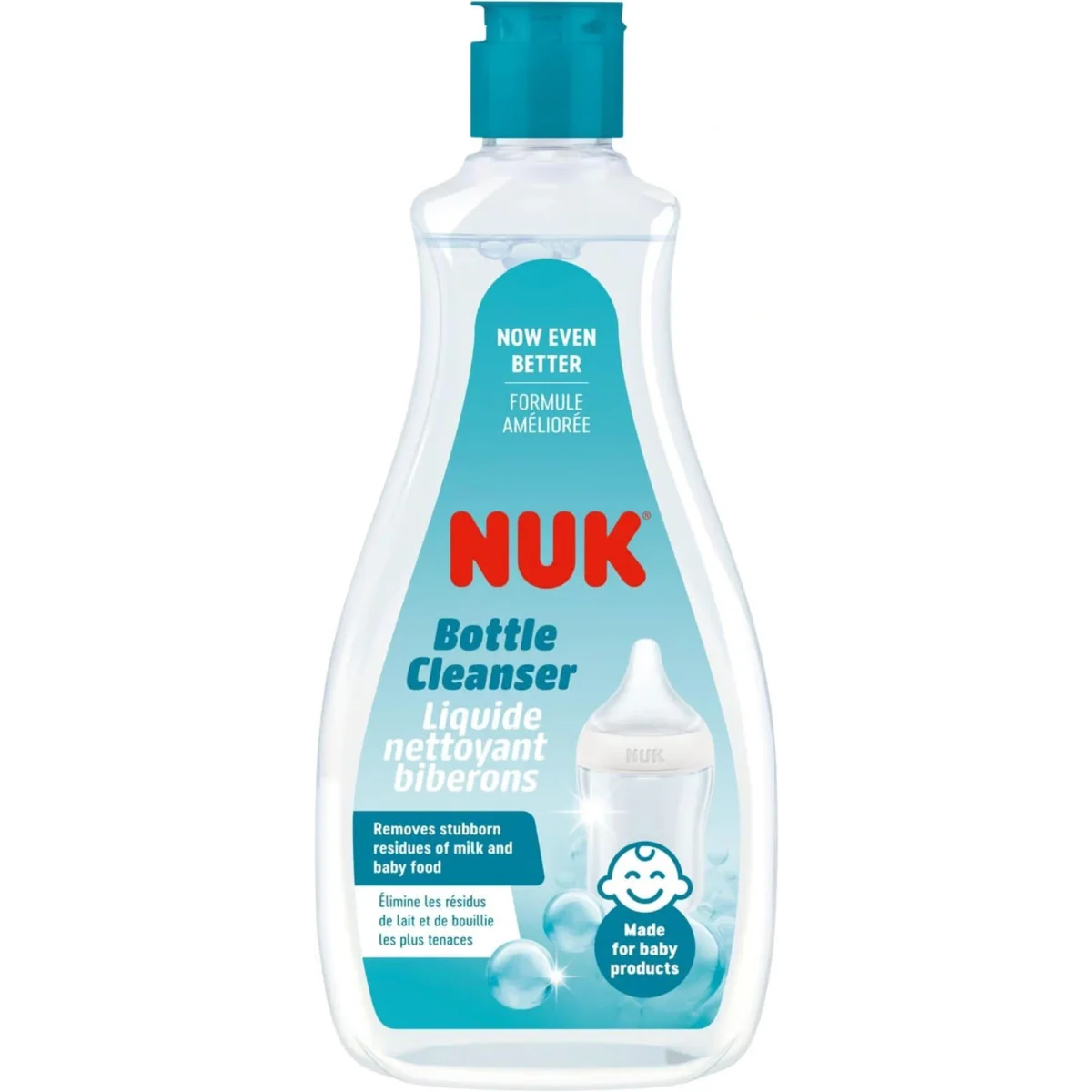 NUK Baby Bottle Cleanser 500 ml