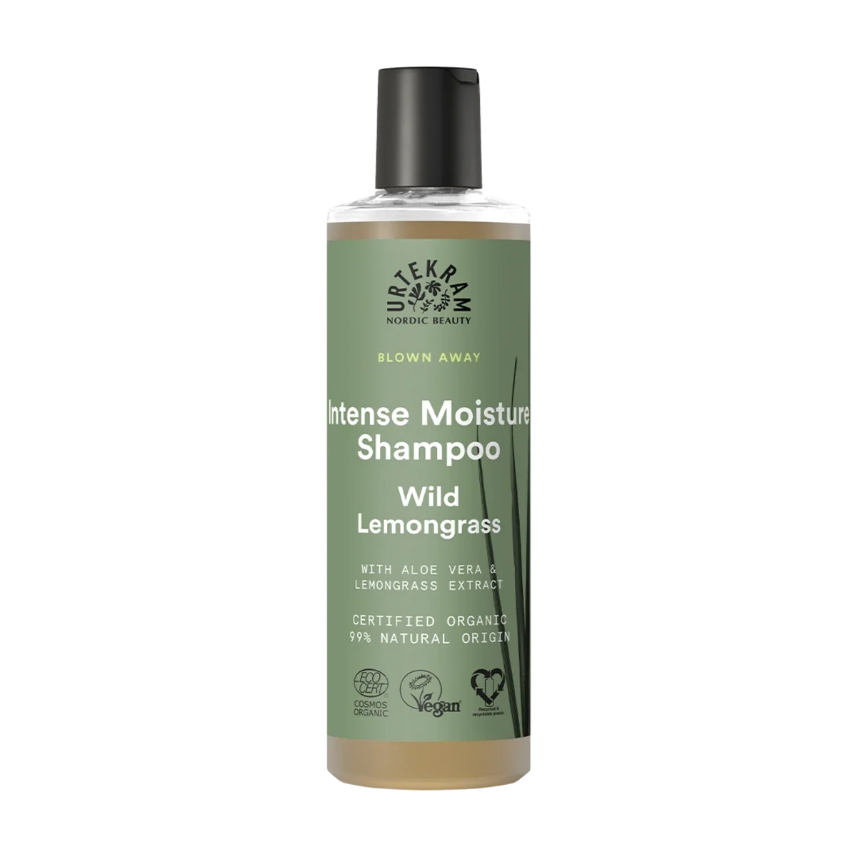 Urtekram Blown Away Wild Lemongrass Shampoo 250 ml