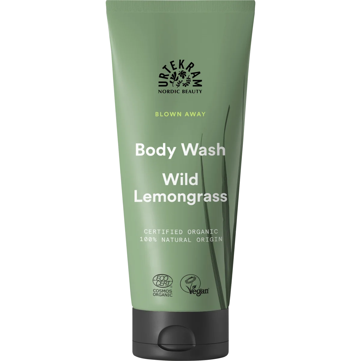 Urtekram Blown Away Wild Lemongrass Body Wash 200 ml
