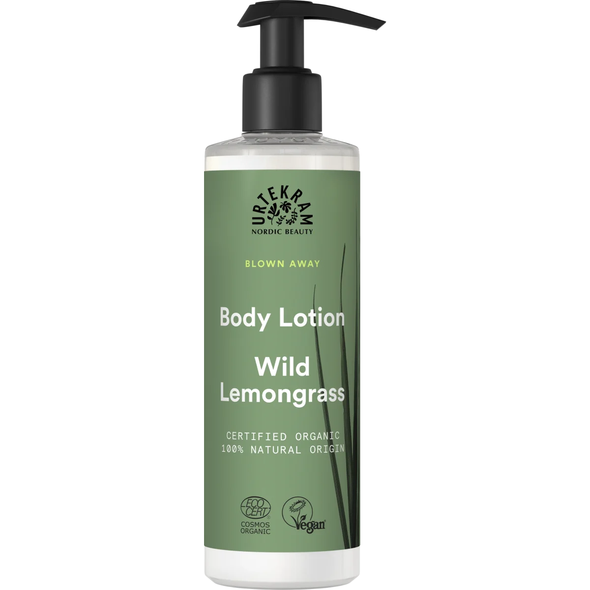 Urtekram Blown Away Wild Lemongrass Body Lotion 245 ml