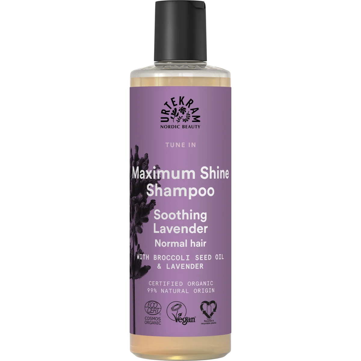 Urtekram Tune In Soothing Lavender Shampoo 250 ml