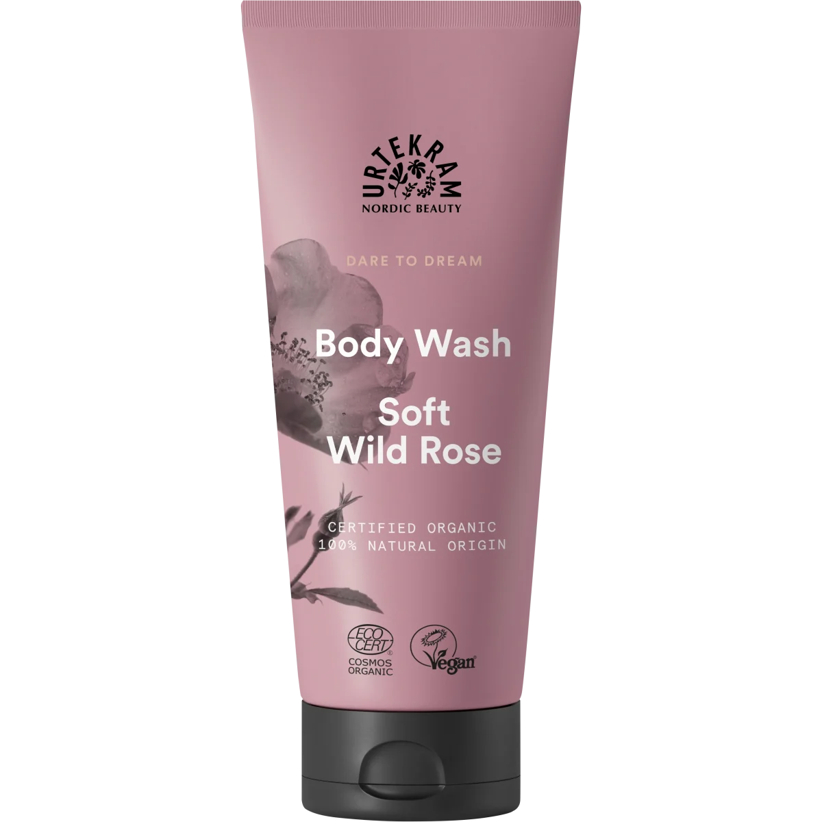 Urtekram Dare To Dream Soft Wild Rose Body Wash 200 ml