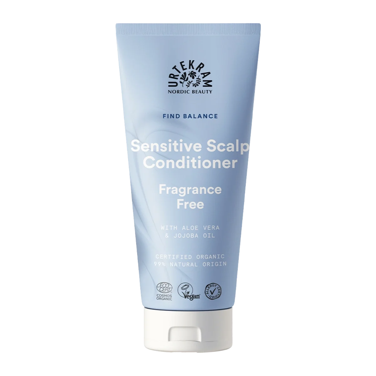 Urtekram Find Balance Fragrance Free Sensitive Scalp Conditioner 180 ml