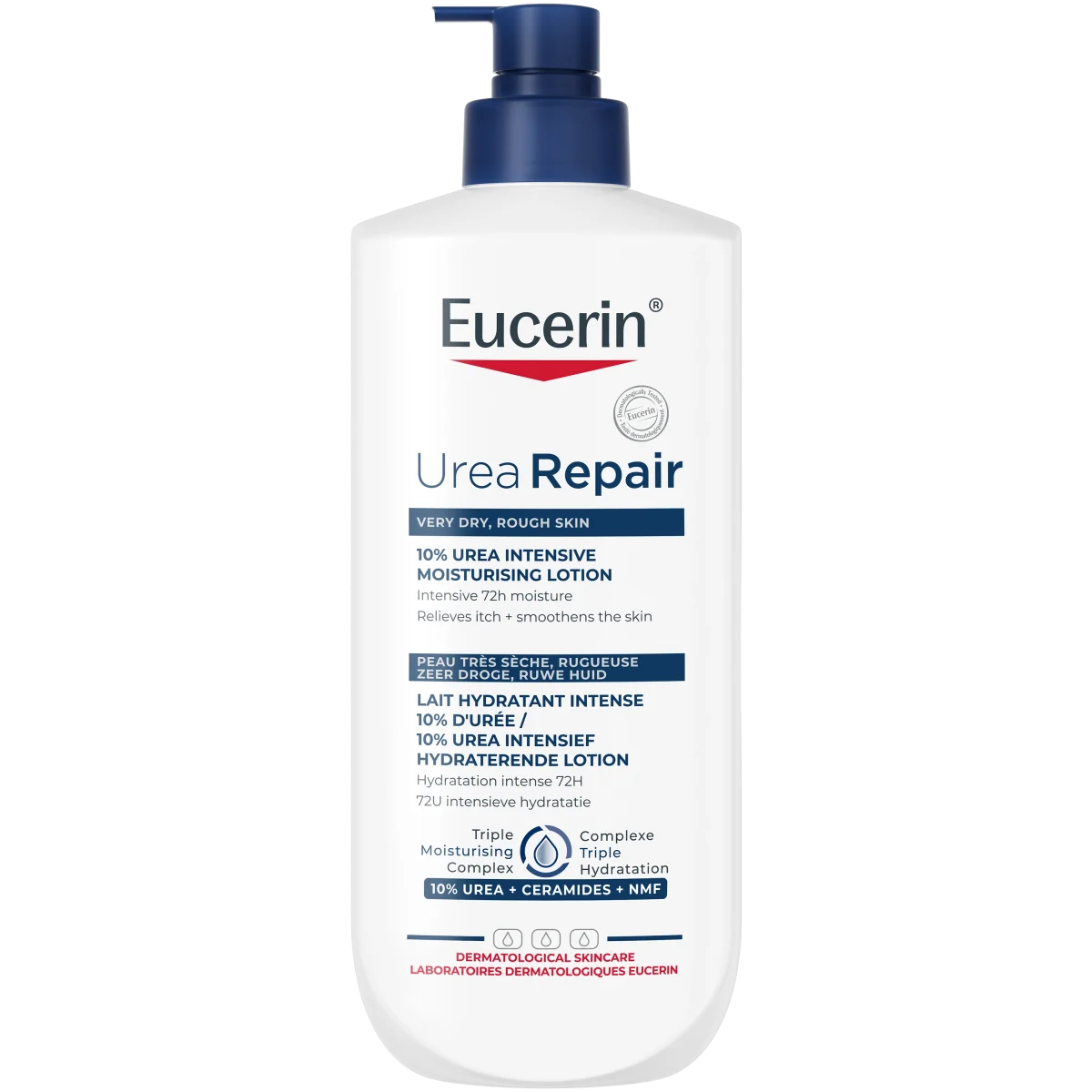 Eucerin UreaRepair 10% Urea Intensive Moisturising Lotion 750 ml