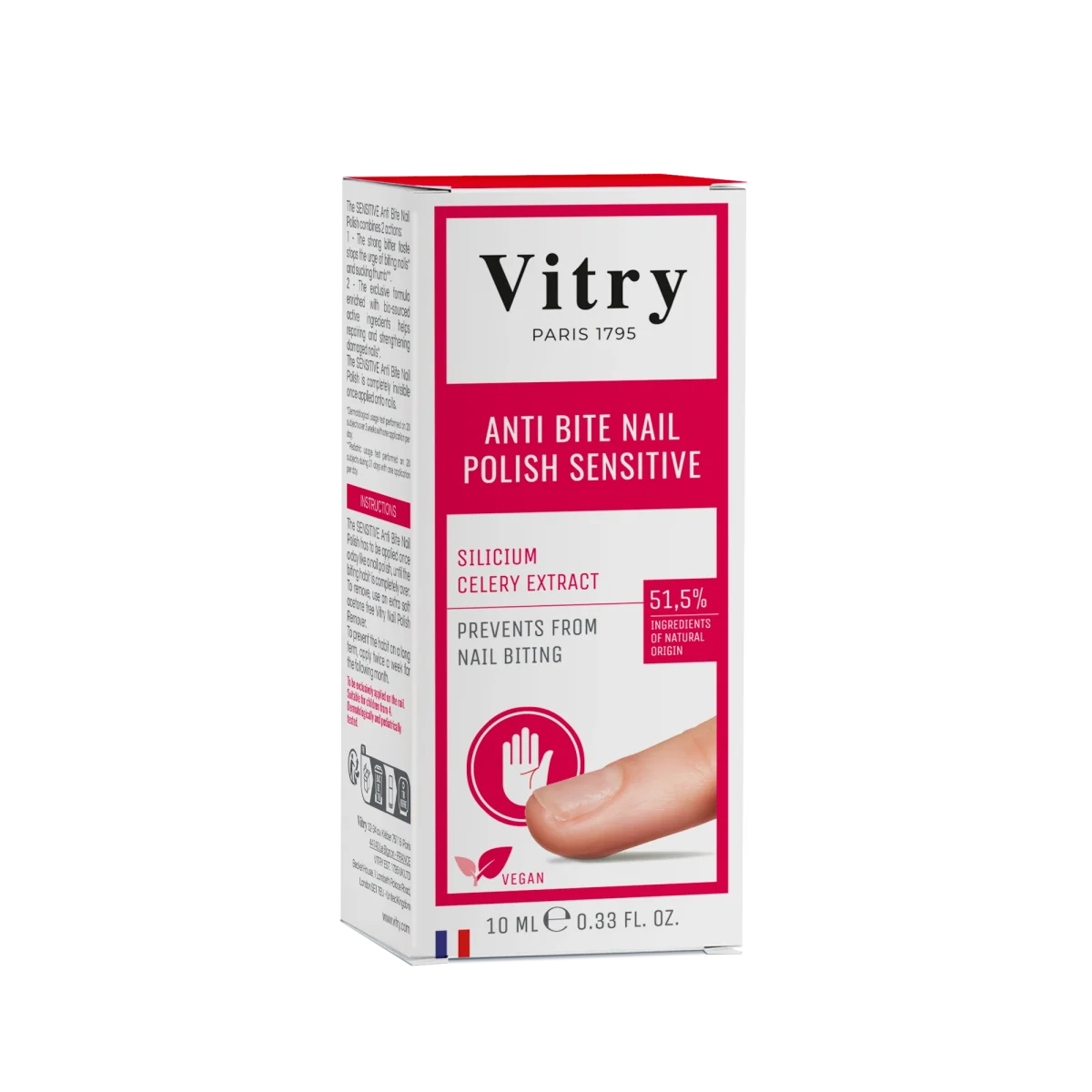 Vitry Anti Bite Varnish Repair Sensitive 10 ml