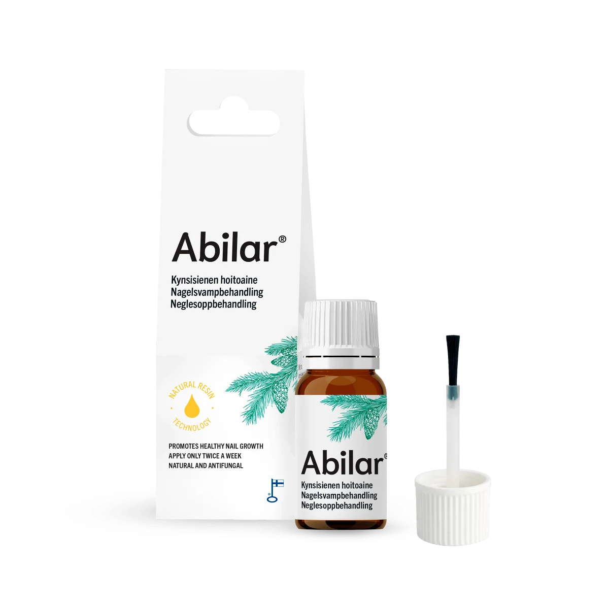 Abilar Nagelsvampbehandling 10 ml