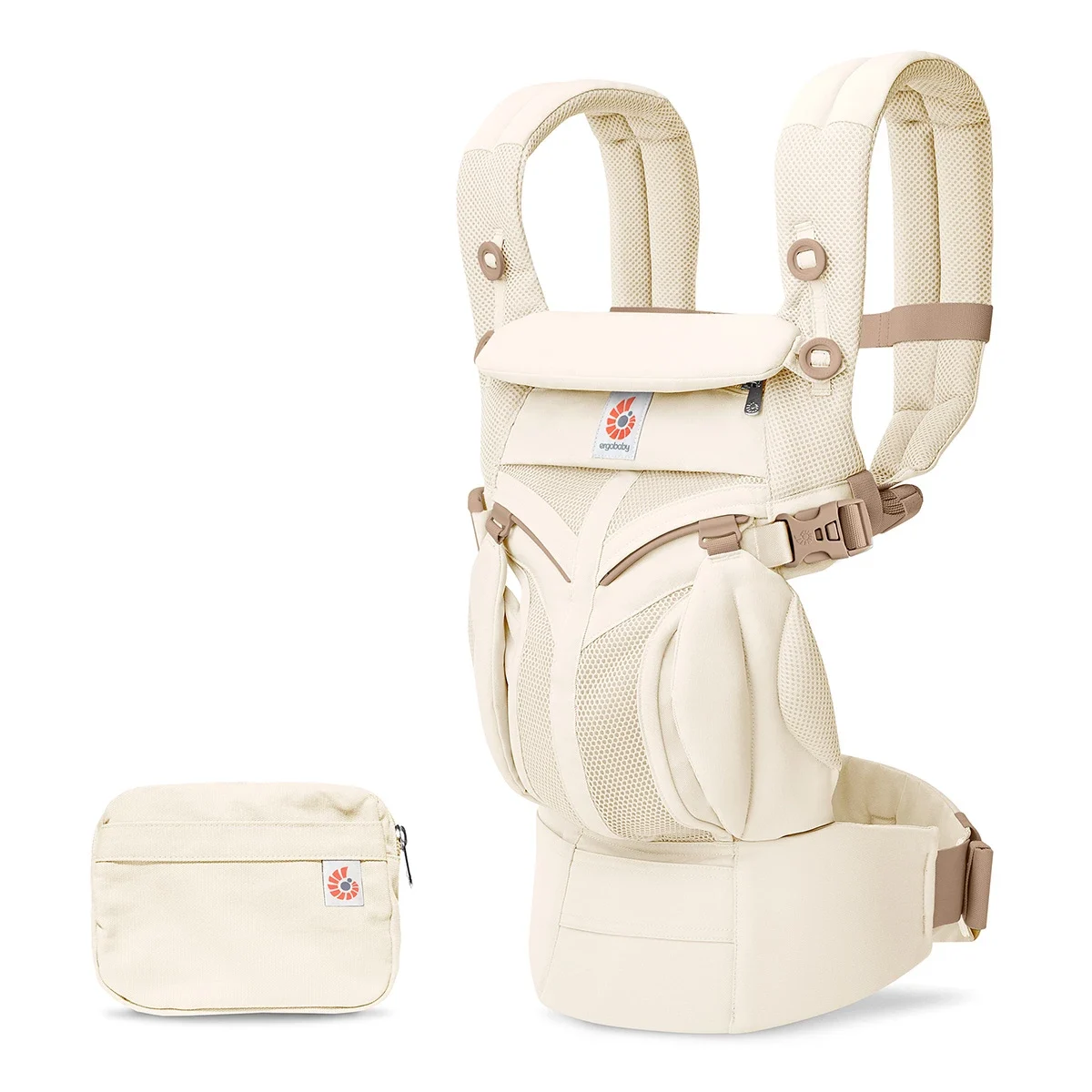 Ergobaby Omni Classic Mesh Bärsele Benvit