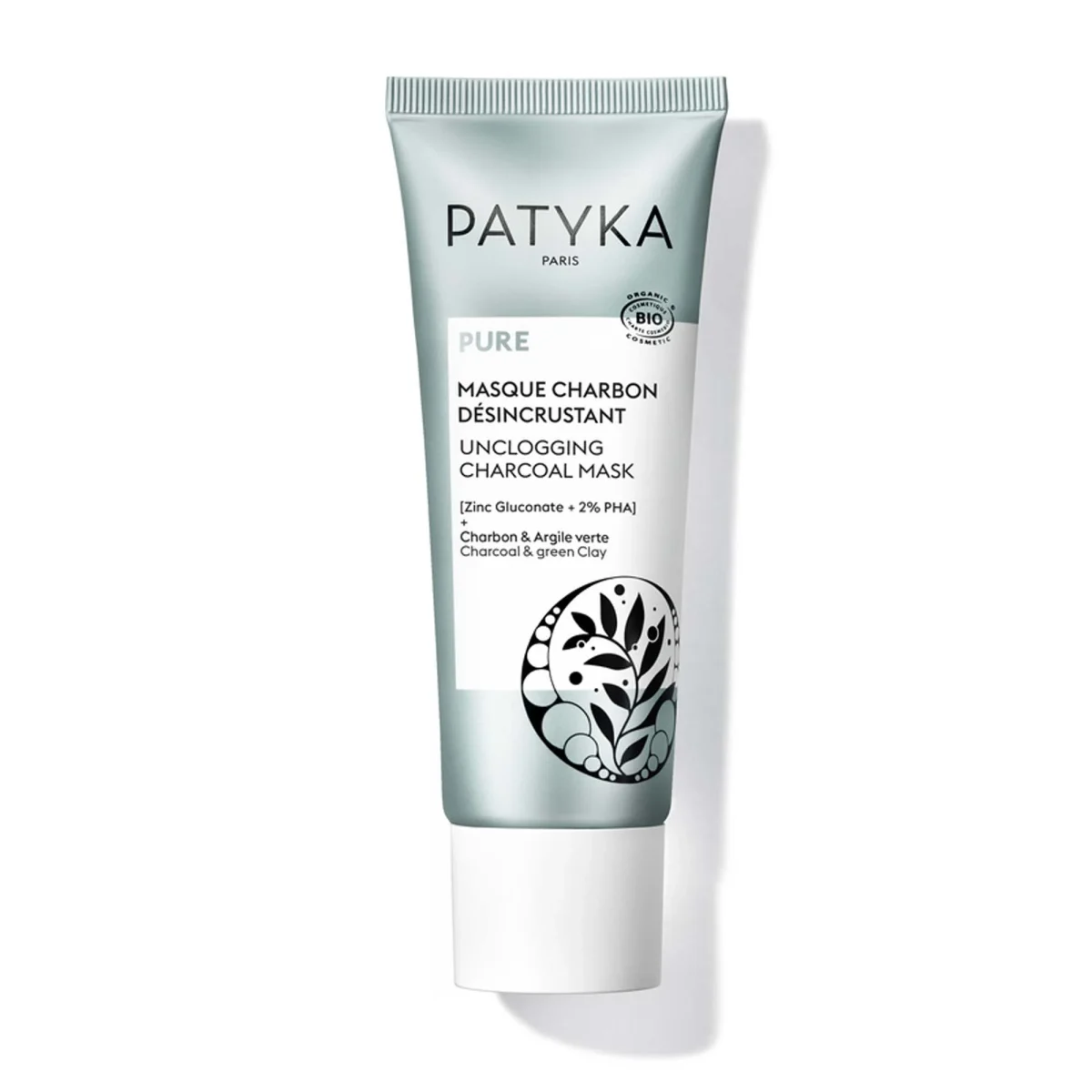 Patyka Unclogging Charcoal Mask 50 ml