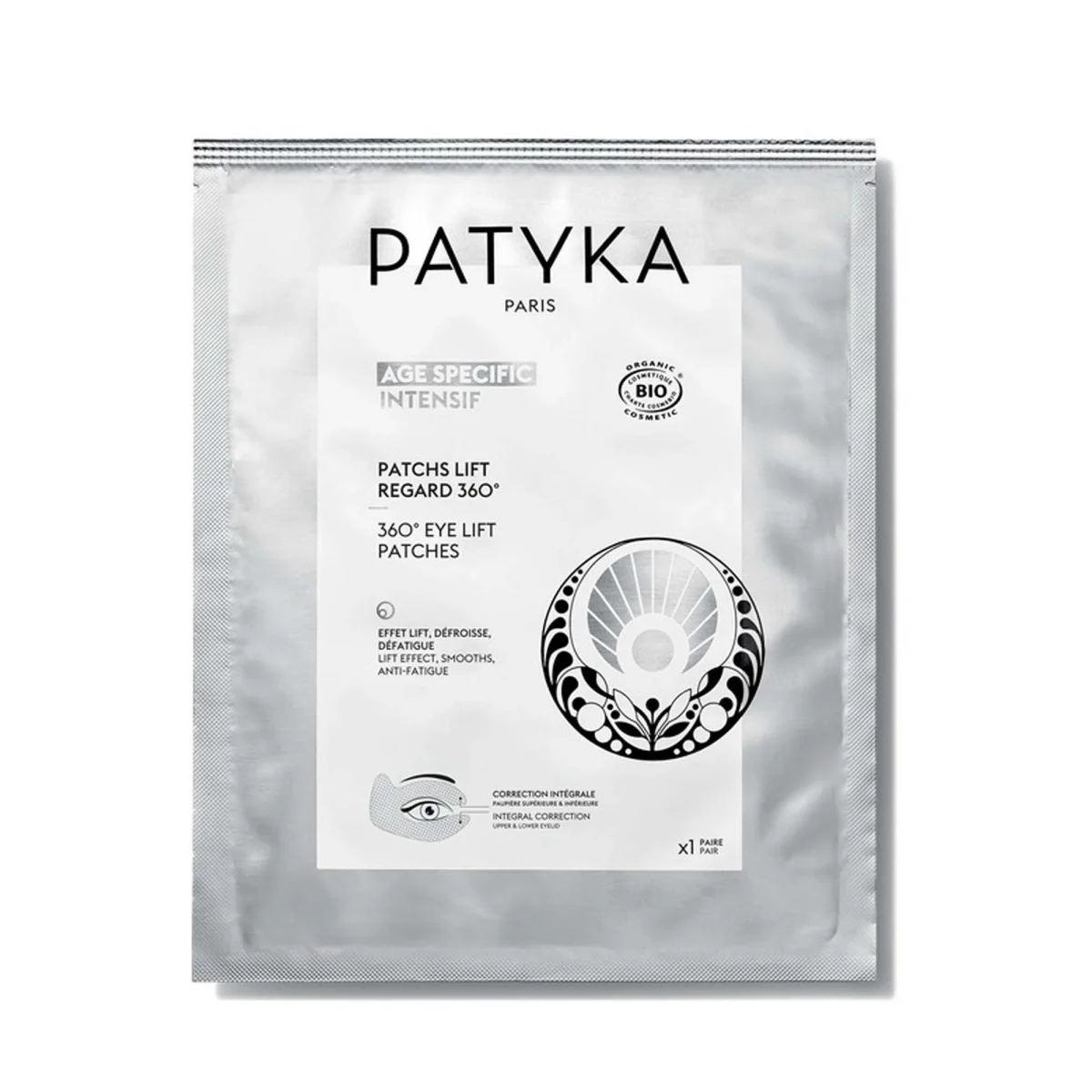Patyka 360° Lift Eye Patches 1-pack