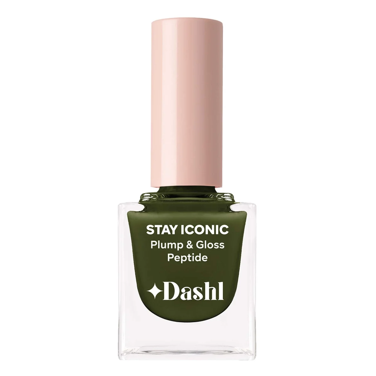 Dashl Stay Iconic Plump & Gloss Peptide Nagellack 10 ml 28 Angelina