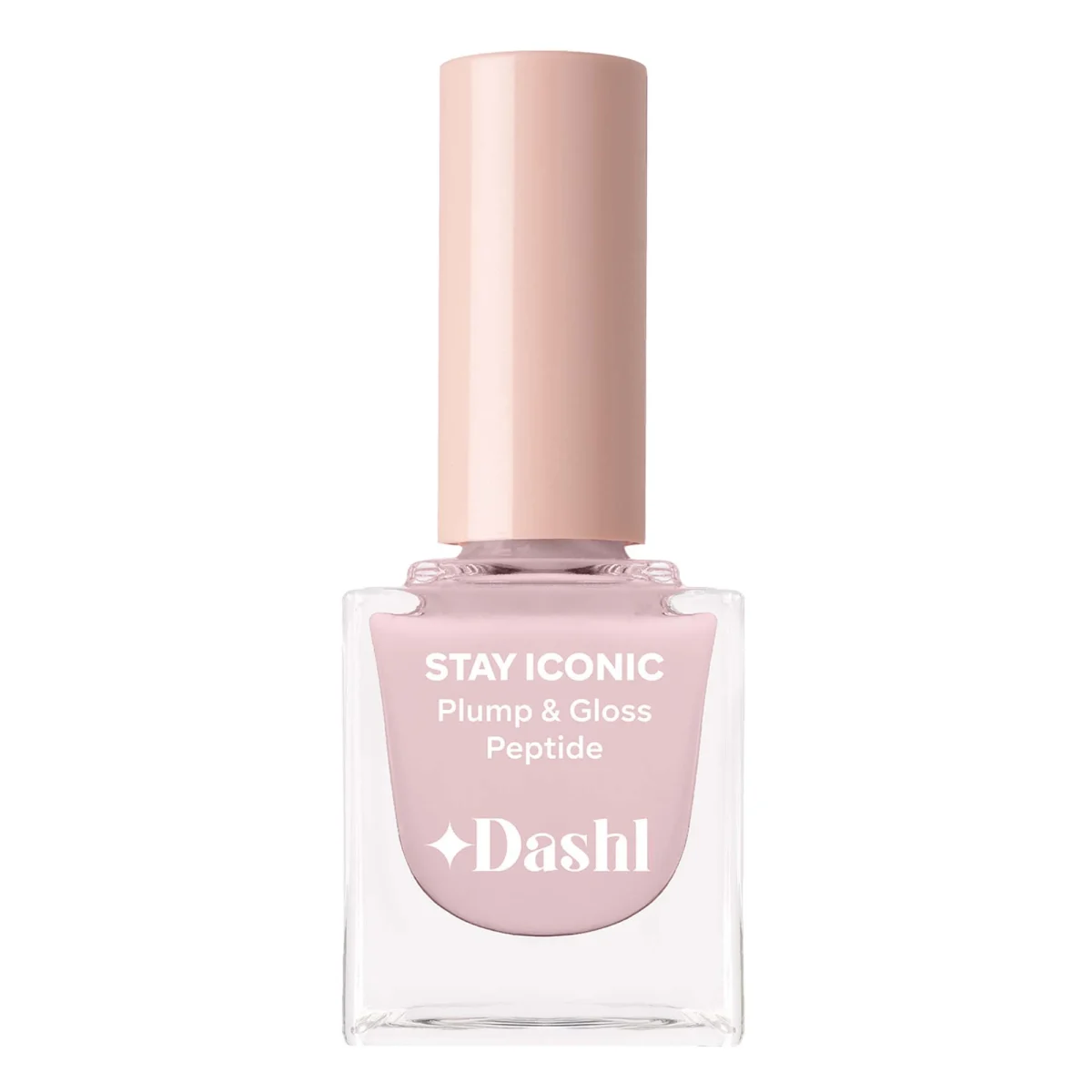Dashl Stay Iconic Plump & Gloss Peptide Nagellack 10 ml 20 Michelle