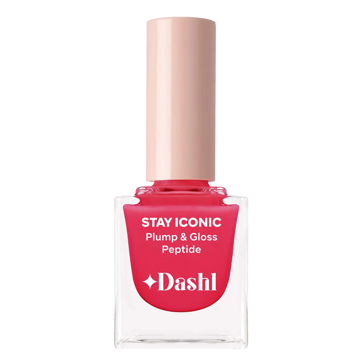 Dashl Stay Iconic Plump & Gloss Peptide Nagellack 10 ml 14 Heidi