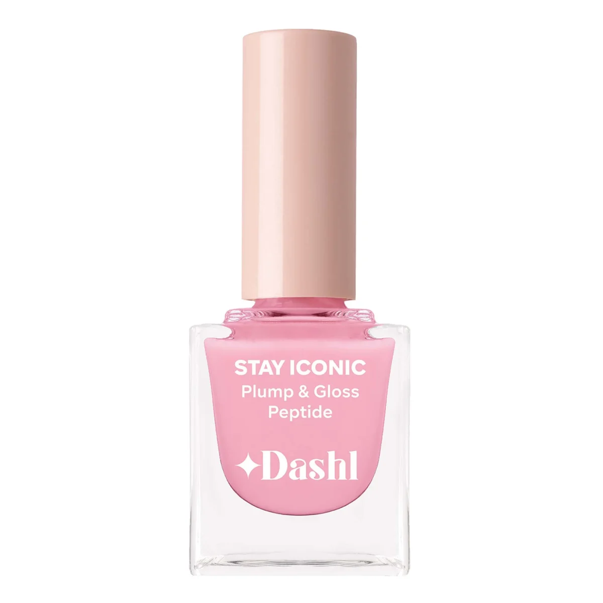 Dashl Stay Iconic Plump & Gloss Peptide Nagellack 10 ml 06 Carrie