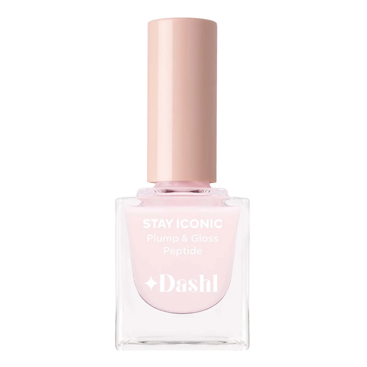 Dashl Stay Iconic Plump & Gloss Peptide Nagellack 10 ml 03 Hailey