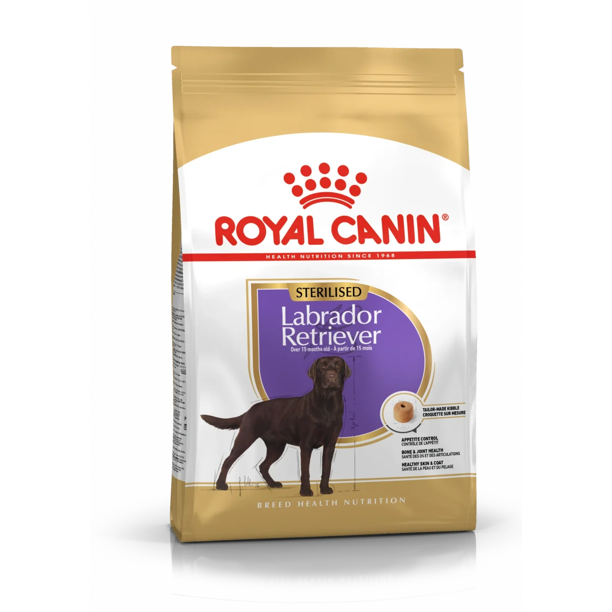 Royal Canin Labrador Retriever Sterilised Dog 12 kg