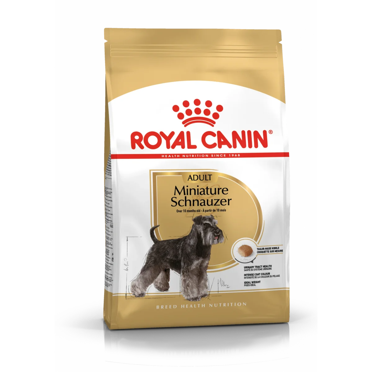 Royal Canin Miniature Schnauzer Adult Dog 7,5 kg